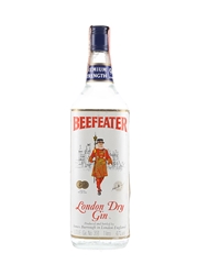 Beefeater London Distilled Dry Gin Bottled 1980s - Spirit 100cl / 47%