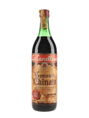 La Canellese Vermouth Chinato Bottled 1970s 100cl / 16.5%