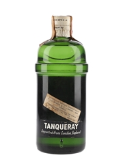 Tanqueray Special Dry Gin Bottled 1960s - Filli Gancia & C Savas 75cl / 43%