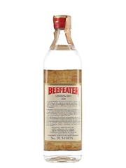 Beefeater London Dry Gin Bottled 1970s - Silva 75cl / 40%