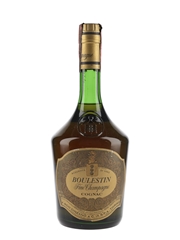 Boulestin Fine Champagne Cognac Bottled 1960s-1970s - Cinzano 73cl / 40%