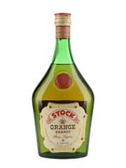 Stock Orange Brandy Bottled 1960s-1970s 75cl / 35%