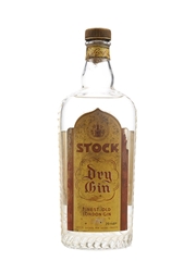 Stock Dry Gin Bottled 1950s 100cl / 45%