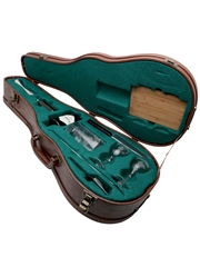 Hendrick's Gin Violin Guitar Case Set Includes Glasses & Accesories 35cl / 41.4%