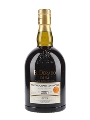 El Dorado 2001 16 Year Old Port Mourant & Diamond Velier 70th Anniversary 70cl / 54.3%