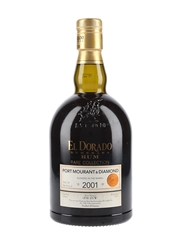 El Dorado 2001 16 Year Old Port Mourant & Diamond