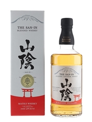 SanIn Blended Japanese Whisky