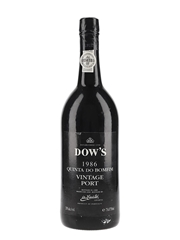 1986 Dow's Vintage Port Quinta Do Bomfim - Bottled 1988 75cl / 20%