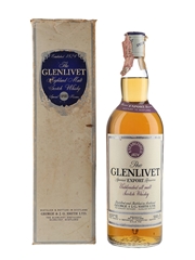 Glenlivet Special Export Reserve Bottled 1970s - Baretto 75cl / 43%