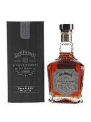 Jack Daniel's Single Barrel 100 Proof Personal Collection Bottled 2022 - Travelers' Exclusive - Duty Free 70cl / 50%