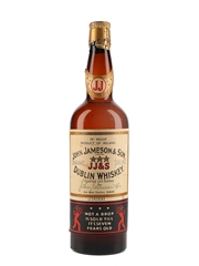 John Jameson & Son 7 Year Old 3 Star Bottled 1960s 75cl / 40%