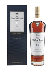 Macallan 18 Year Old Sherry Oak Annual 2020 Release 70cl / 43%
