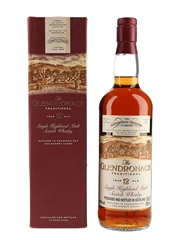 Glendronach 12 Year Old Traditional Bottled 1990s - Hiram Walker & Sons 75cl / 43%