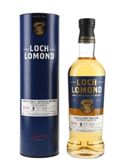 Loch Lomond 2010 9 Year Old Cask No.119 Bottled 2020 - Distillery Edition 70cl / 57.1%