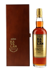 Kavalan Solist Fino Sherry Cask Distilled 2010, Bottled 2017 70cl / 56.3%