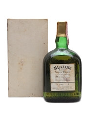 The Real Mackenzie De Luxe 20 Year Old Bottled 1980s - Numbered Bottle 75cl / 43%