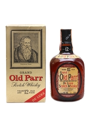 Grand Old Parr De Luxe 12 Year Old Bottled 1980s 75cl / 40%