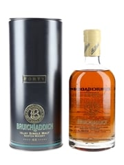 Bruichladdich 1964 'The Forty' 40 Year Old Bottled 2004 - Winebow NY 75cl / 43.1%