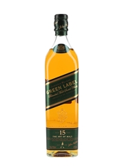 Johnnie Walker Green Label 15 Year Old  75cl / 43%