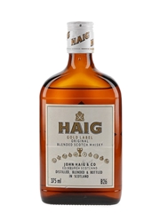 Haig Gold Label Bottled 1980s-1990s - South African Import 37.5cl / 43.2%