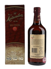 Ron Matusalem 15 Gran Reserva Rum  70cl / 40%