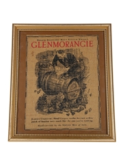 Glenmorangie Framed Hessian Print