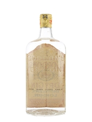 Gordon's Dry Gin Spring Cap Bottled 1950s-1960s 75cl / 47%