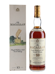 Macallan 10 Year Old