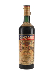 Cinzano Elixir China Bottled 1950s 50cl / 30.5%