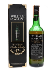 William Lawson's 12 Year Old Bottled 1970s - Martini & Rossi 75cl / 40%
