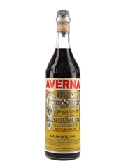 Fratelli Averna Amaro Siciliano Bottled 1960s-1970s 100cl / 34%