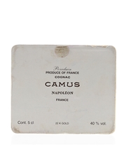 Camus Napoleon Porcelain Barrel Decanter Bottled 1980s 5cl / 40%