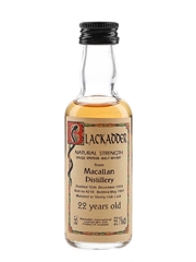 Macallan 1974 22 Year Old Cask 4210 Bottled 1997 - Blackadder International 5cl / 53.1%