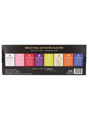 Whitley Neill Gin Tasting Selection  8 x 5cl / 43%