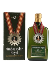 Ambassador Royal 12 Year Old Bottled 1970s-1980s - Landy Freres 75cl / 43%