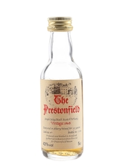 Prestonfield Islay 1965 22 Year Old Cask 47