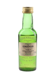 Edradour 1976 18 Year Old Bottled 1995 - Cadenhead's 5cl / 51.7