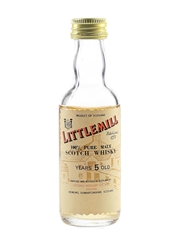 Littlemill 5 Year Old Bottled 1970s 5cl / 43%