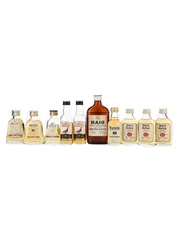 Assorted Blended Scotch Whisky  10 x 5cl / 40%