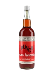 Barbieri Punch Rum Fantasia Bottled 1970s 100cl / 35%