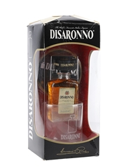 Disaronno Amaretto Glass And Miniature Set 5cl / 28%
