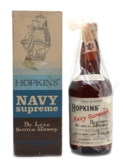 Hopkins' Navy Supreme Bottled 1960s - Glen Elgin 75cl / 43.3%