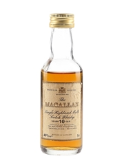 Macallan 10 Year Old