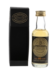 Springbank 10 Year Old  5cl / 46%