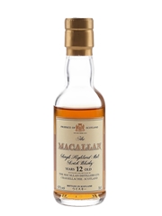 Macallan 12 Year Old