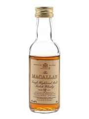Macallan 12 Year Old