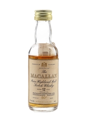Macallan 12 Year Old 80 Proof