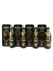 Glenfiddich Special Old Reserve Clans Of The Highlands Set 4 x 5cl / 40%