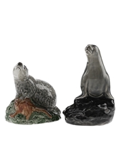 Whyte & Mackay Badger & Seal Miniature