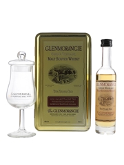 Glenmorangie 10 Year Old Gift Tin With Nosing Glass 10cl / 40%